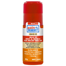 Pain Away Forte+ Heat Joint & Muscle Pain Relief Roll On 35g