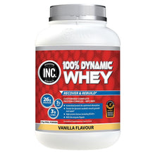 INC. 100 Dynamic Whey Vanilla Flavour 2kg