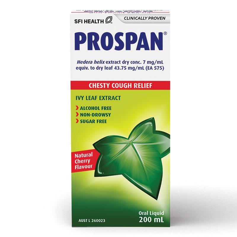 Prospan Chesty Cough (Ivy Leaf) 200ml