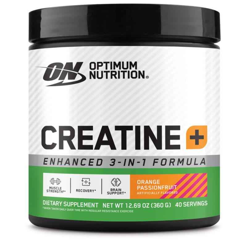 Optimum Nutrition Creatine + 3 in 1 Passion Fruit 360g