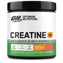 Optimum Nutrition Creatine + 3 in 1 Passion Fruit 360g