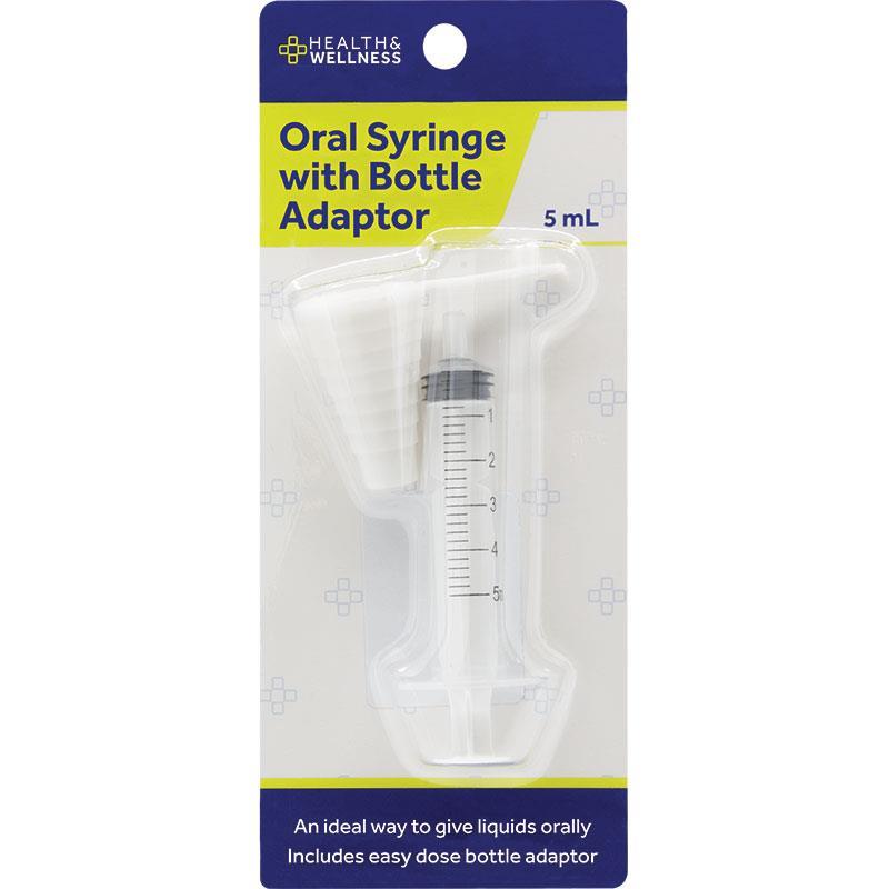 Health & Wellness Oral Syringe 5ml