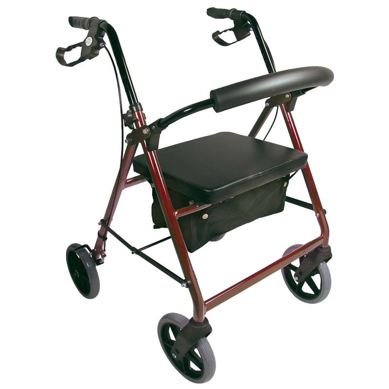 Wagner Rollator Red