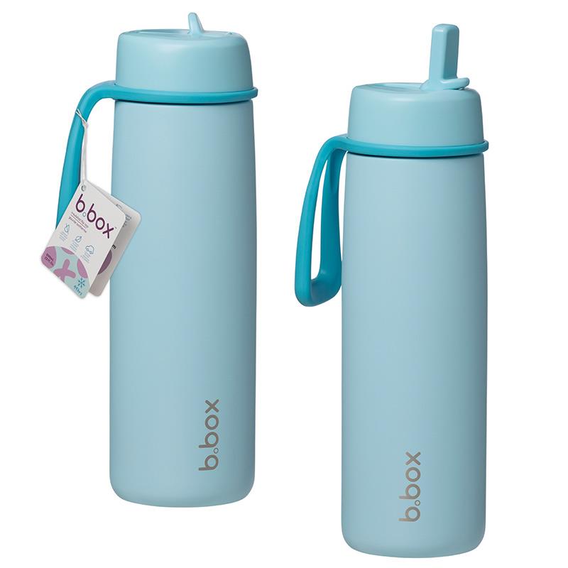 B.Box Insulated Flip Top Bottle Lagoon 690ml