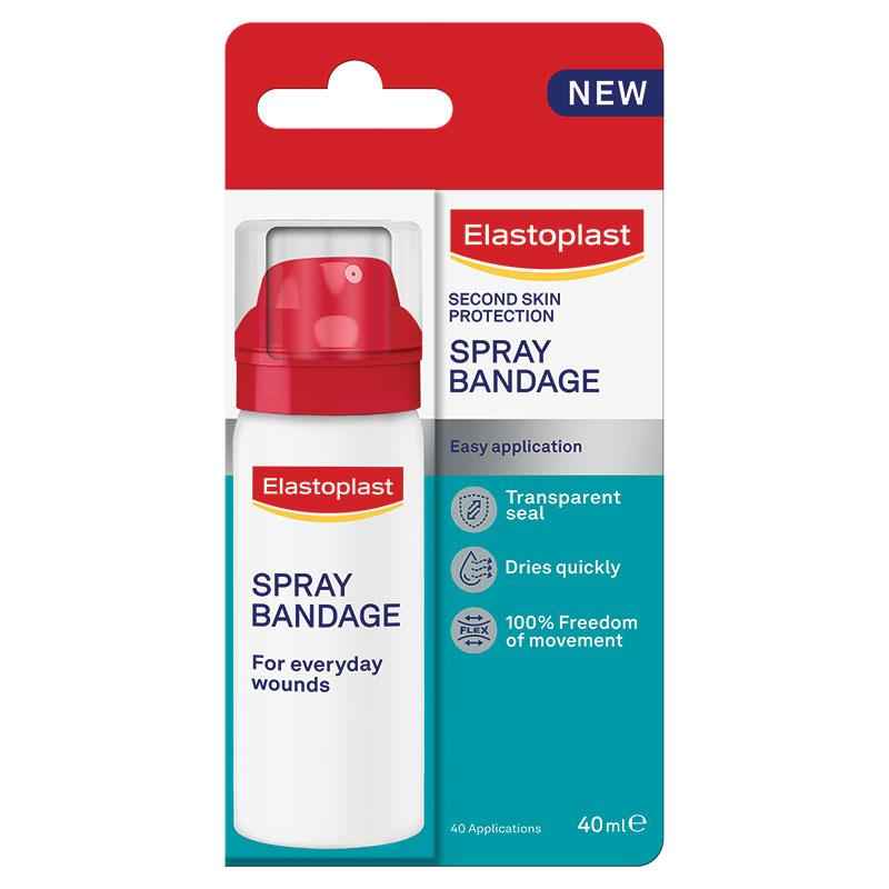 Elastoplast Second Skin Spray Bandage 40ml