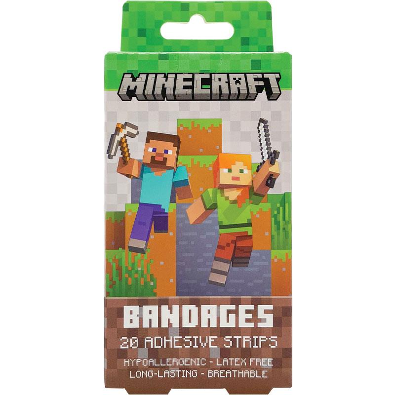 Minecraft Bandages 20 Pack