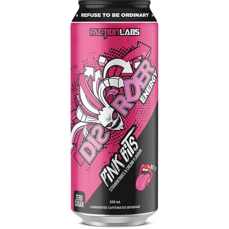 Faction Labs Disorder Energy Pink Bits 500ml
