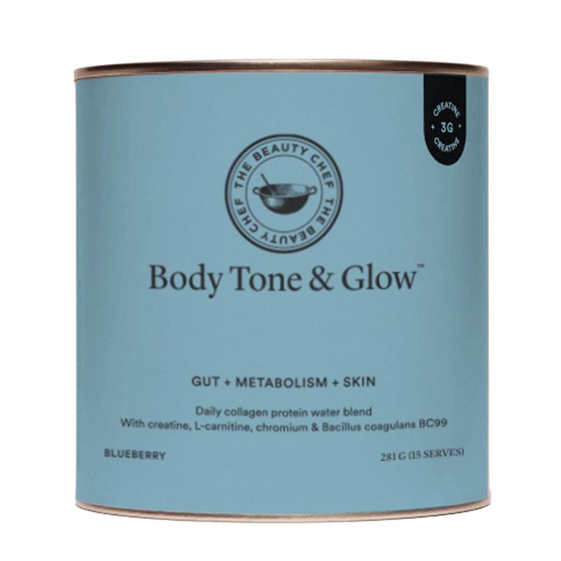 The Beauty Chef Body Tone & Glow Blueberry 281g