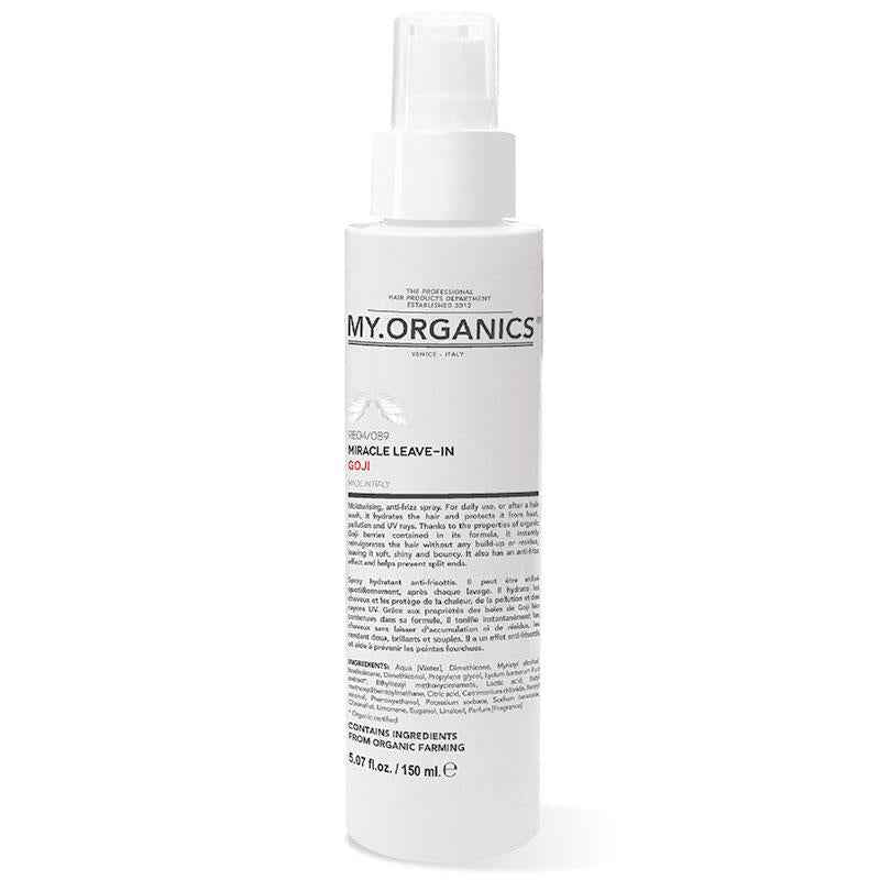My Organics Miracle Leave-In Goji Spray 150ml