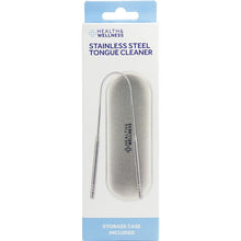 Health & Wellness Dental Tongue Cleaner Stainless Steel