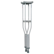 Wagner Aluminium Underarm Crutches Pair Large