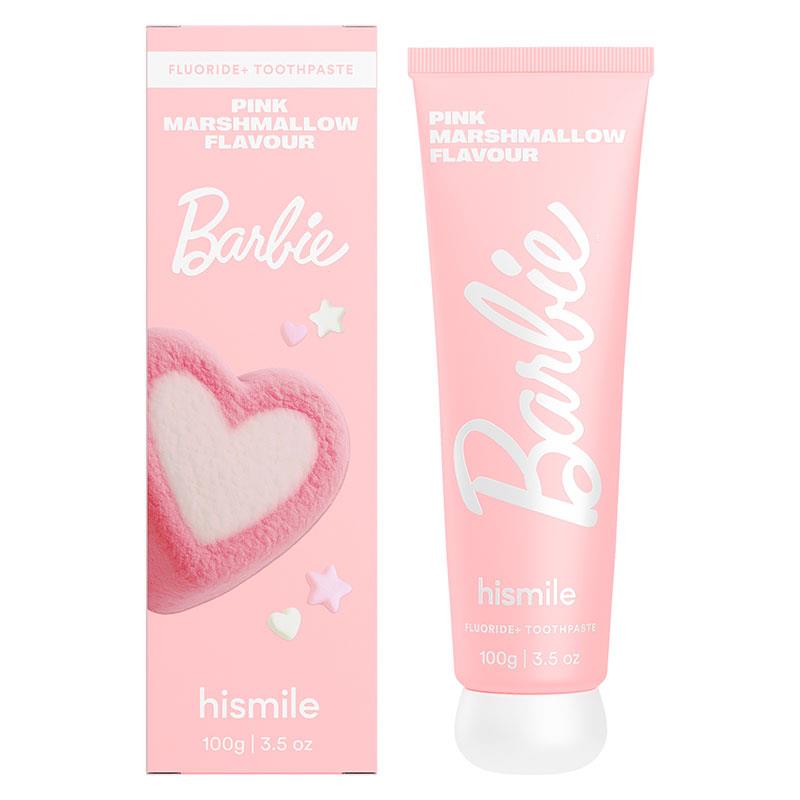 Hismile Toothpaste Barbie Pink Marshmallow 100g