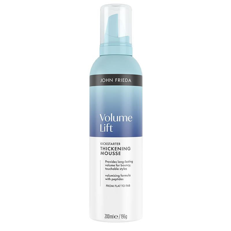 John Frieda Volume Lift Kickstarter Thickening Mousse 200ml
