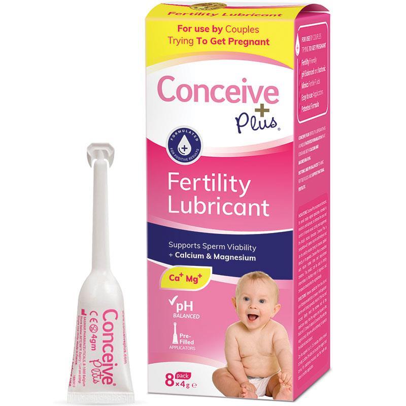 Conceive Plus Fertility Lubricant Applicators 8 x 4g