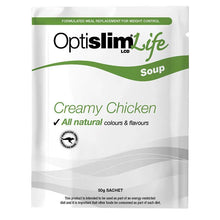 Optislim Life Soup Chicken 50g Sachet