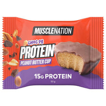 Muscle Nation Peanut Butter Cup Choc Peanut 50g