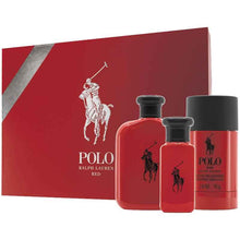 Ralph Lauren Polo Red Eau de Toilette 125ml 3 Piece Set