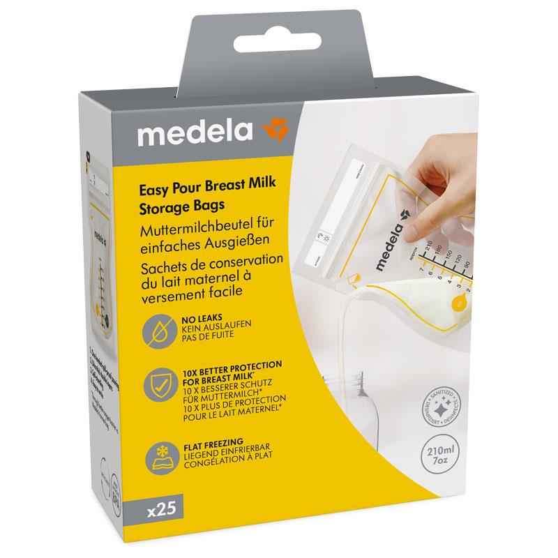 Medela Breast Milk Storage Bags 180ml 25 Pack