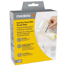 Medela Breast Milk Storage Bags 180ml 25 Pack