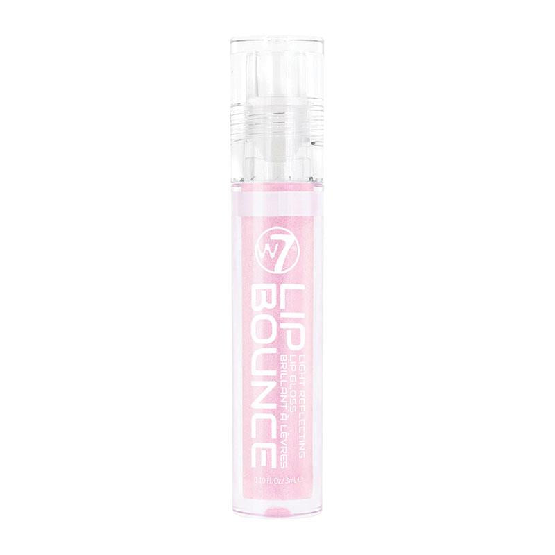 W7 Lip Bounce Light Reflecting Lip Gloss Soft Pink