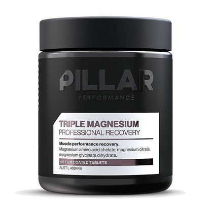 PILLAR Performance Triple Magnesium 60 Tablets