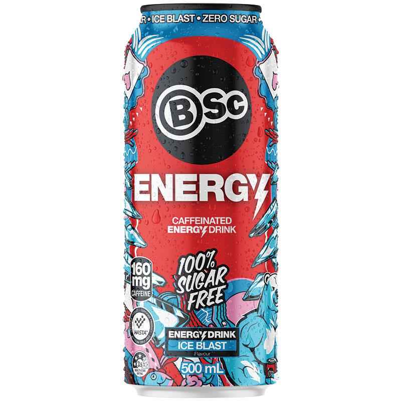 BSc Energy Drink Ice Blast 500ml