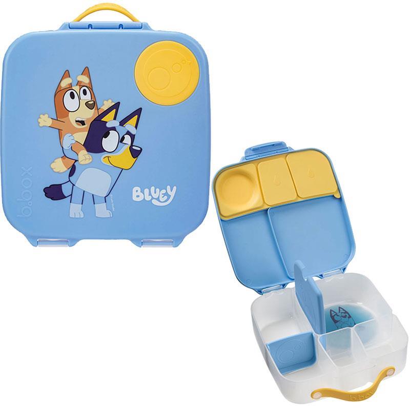 Kids' Compartment Lunchbox with Cooler Pack