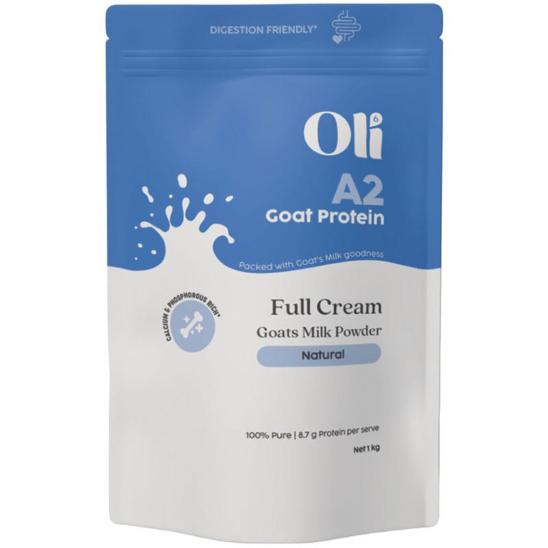 Oli6 Natural Goat A2 Milk Powder 1kg
