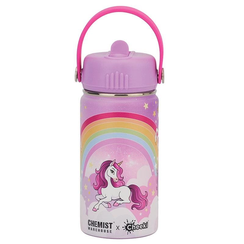 Cheeki Kids Little Adventurer Bottle Unicorn 400ml Exclusive