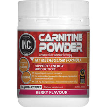 INC. Carnitine Powder Berry Flavour 150g