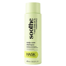 Hask Soothe + Tea Tree Oil & Rosemary Scalp Care Shampoo 473ml