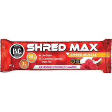 INC Shred Max Protein Bar Raspberry Coconut 60g