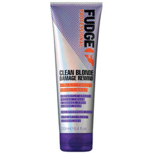 Fudge Professional Clean Blonde Damage Rewind Purple Toning Conditioner 250ml