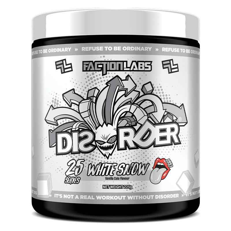 Faction Labs Disorder White Snow 225g