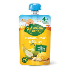 Raffertys Garden 4 Months Banana Pear & Mango 120g