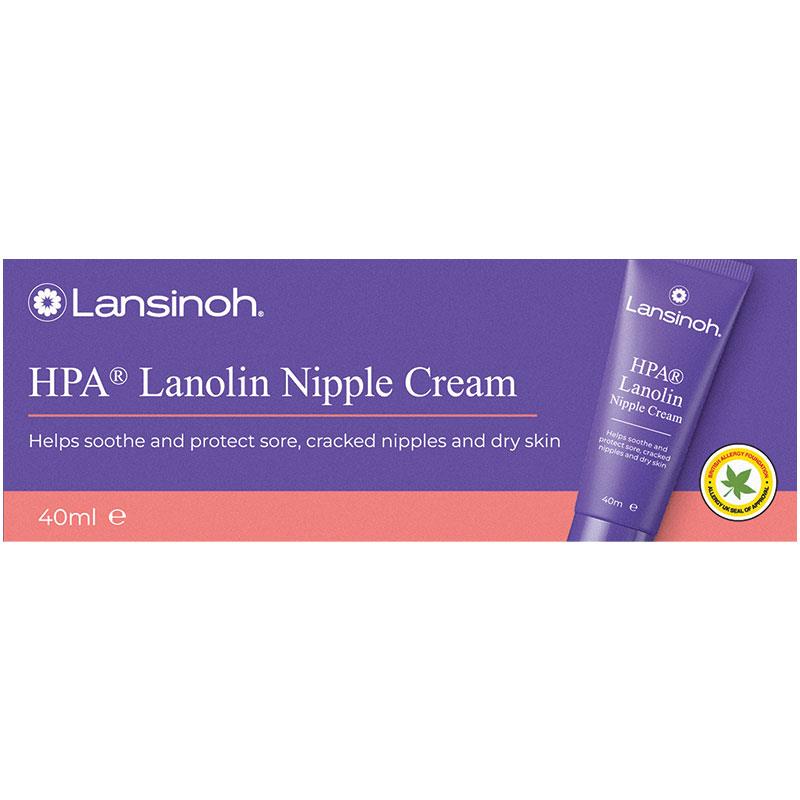 Lansinoh HPA Lanolin Nipple Cream 40ml