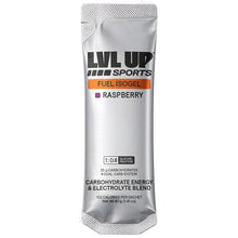 LVL UP Sports Fuel Isogel Raspberry 40g