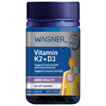 Wagner Vitamin K2 + D3 60 Capsules