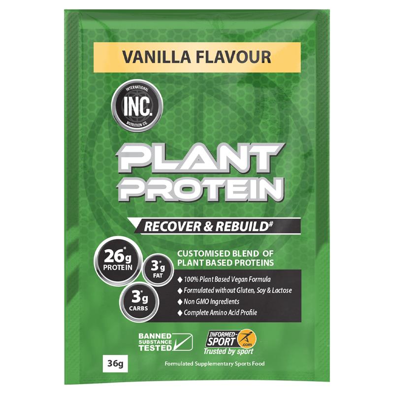 INC. Plant Protein Vanilla 36g
