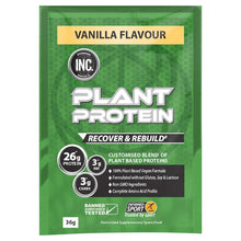 INC. Plant Protein Vanilla 36g