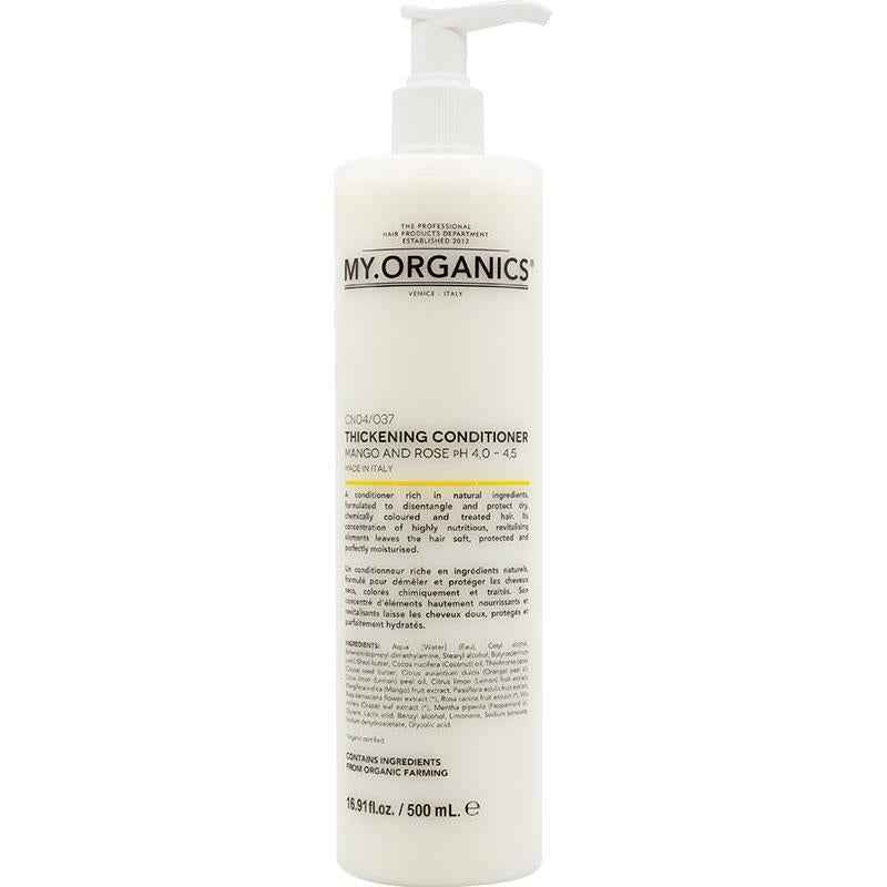 My Organics Thickening Conditioner With Mango And Rose 500ml