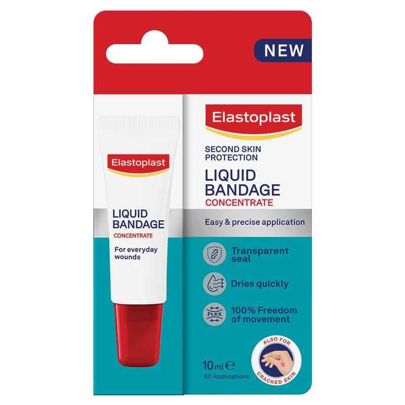 Elastoplast Second Skin Liquid Bandage 10ml