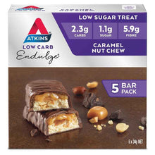 Atkins Endulge Caramel Nut Chew 170g 5 Pack