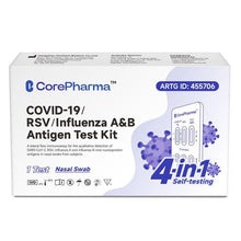 Corepharma Covid-19/RSV/Influenza A&B Antigen Test Kit 1 Test
