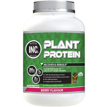 INC. Plant Protein Berry Flavour 2kg