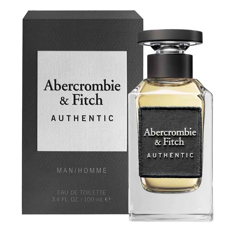 Abercrombie & Fitch Authentic For Him Eau de Toilette 100ml