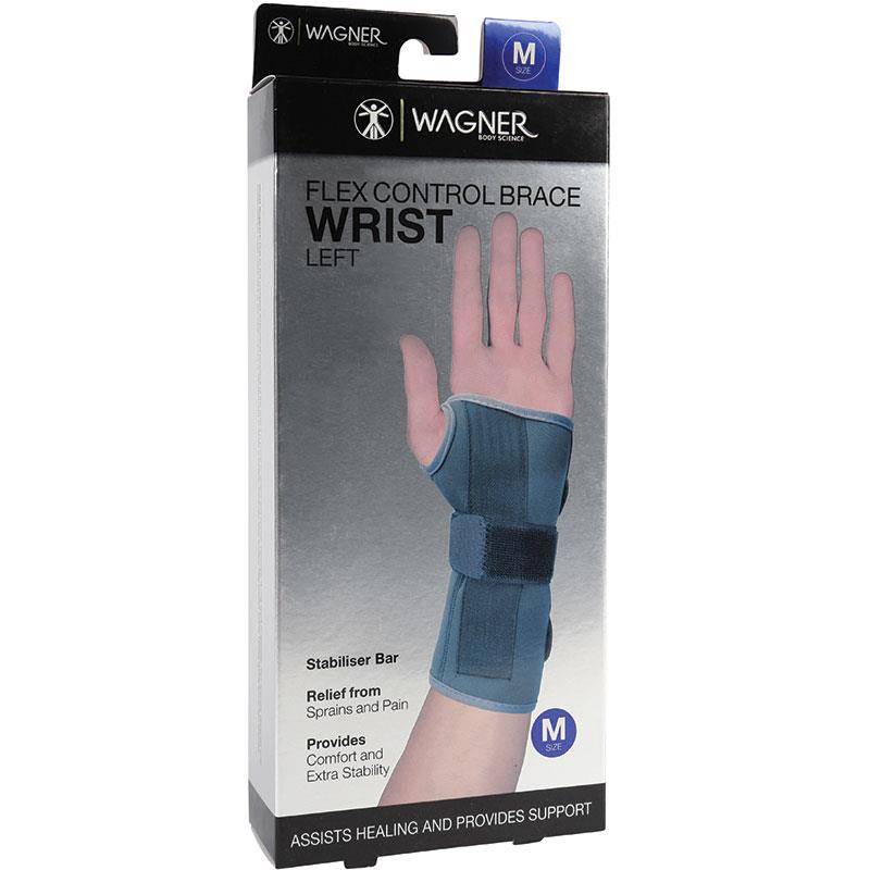 Wagner Body Science Flex Control Brace Left Wrist Medium