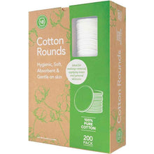 Natural Beauty Cotton Rounds 200 Pack