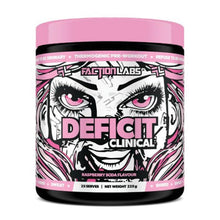 Faction Labs Deficit Clinical Thermogenic Raspberry Soda 200g