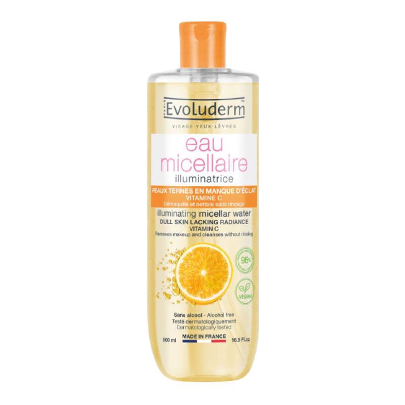 Evoluderm Eau Micellar Water Vitamin C 500ml